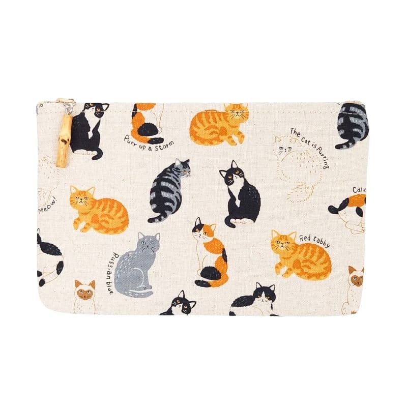 Bolso de Mano Japonés Gatos