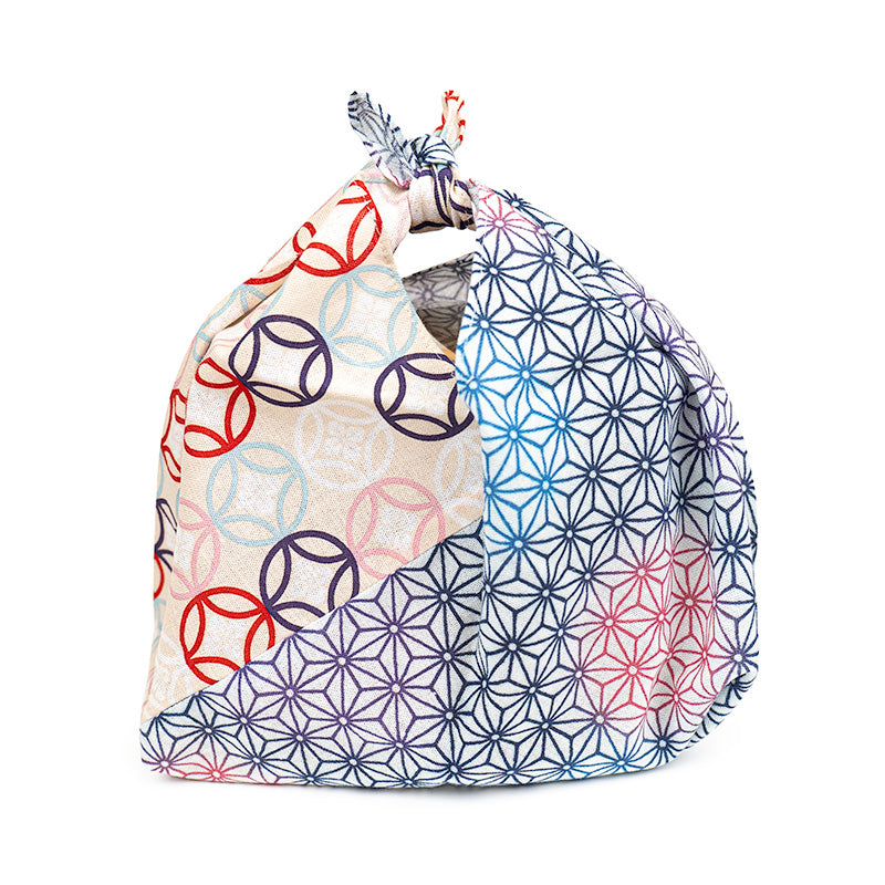 Bolso Japonés para Anudar Azuma Bukuro Asanoha