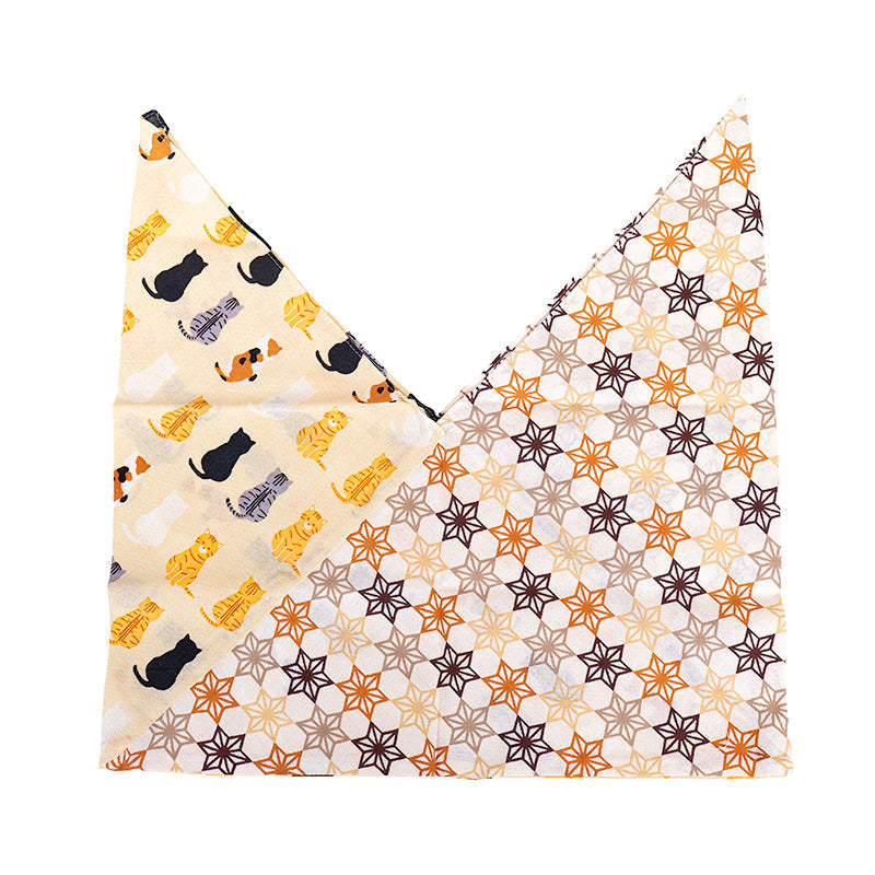 Bolso Japonés para Anudar Azuma Bukuro Gatos