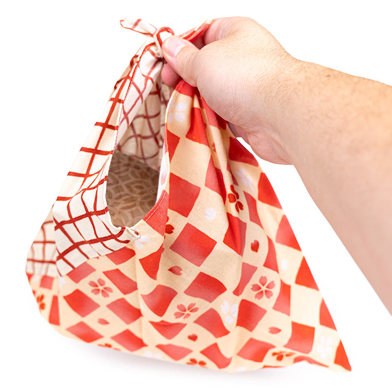 Bolso Japonés para Anudar Azuma Bukuro Hishi-Koshi