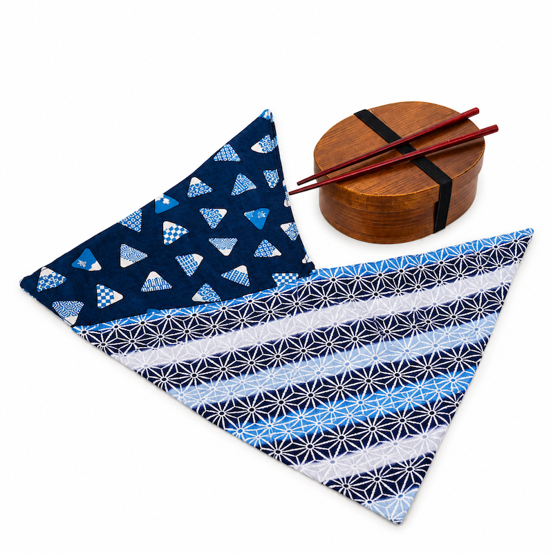 Bolso Japonés para Anudar Azuma Bukuro Índigo
