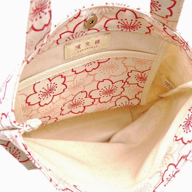 Bolso Japonés Sakura Rosa