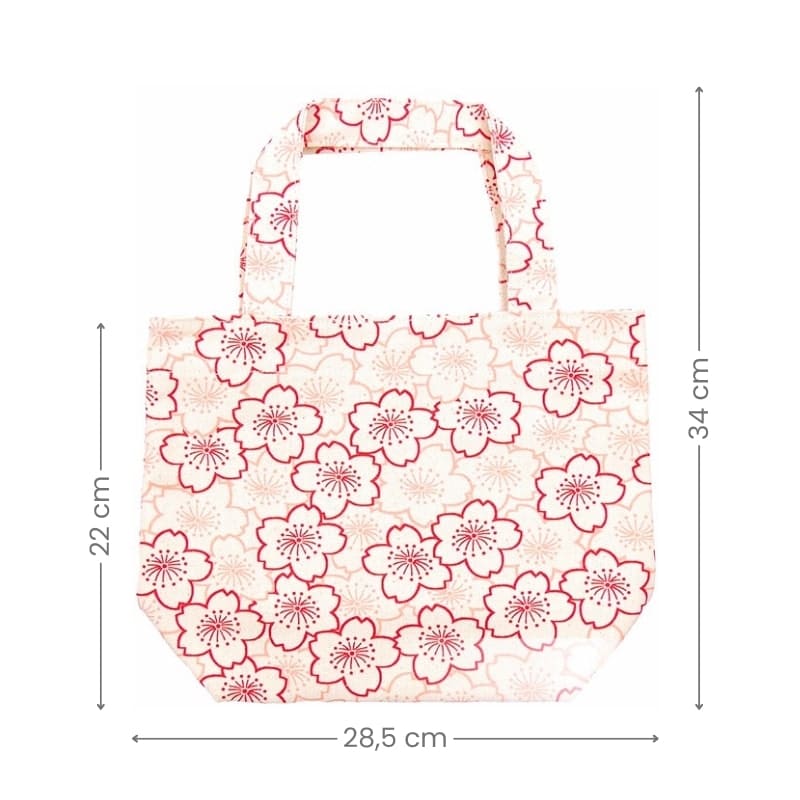 Bolso Japonés Sakura Rosa