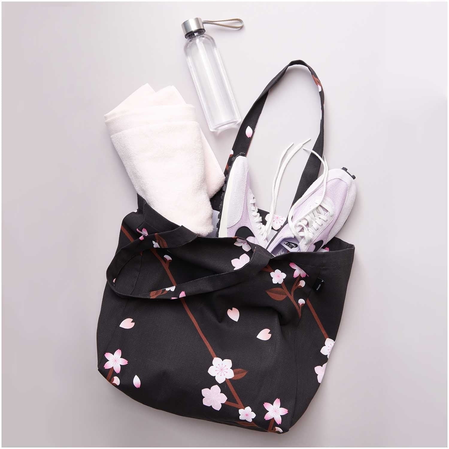 Bolso Shopper Japonés Flor de Cerezo