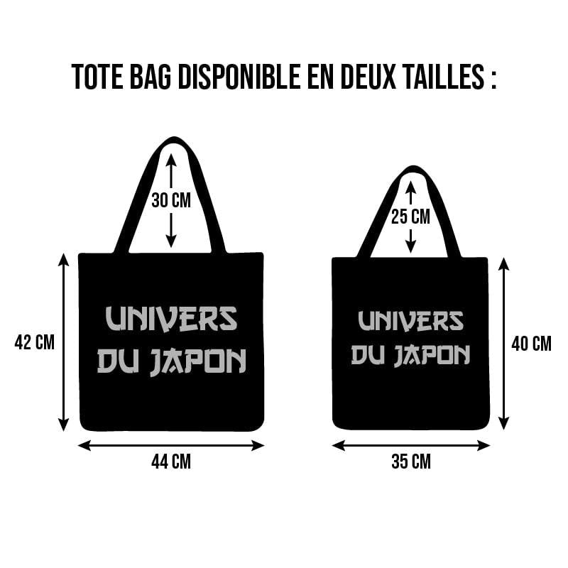 Bolso Tote Japonés Gato