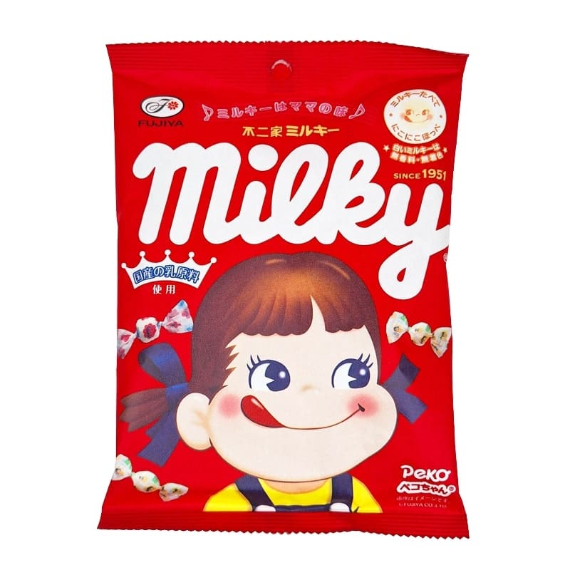 Bonbons au Lait Fujiya Milky Candy