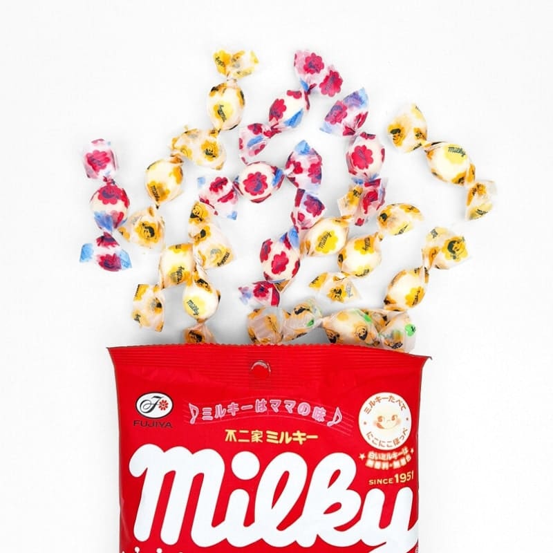 Bonbons au Lait Fujiya Milky Candy