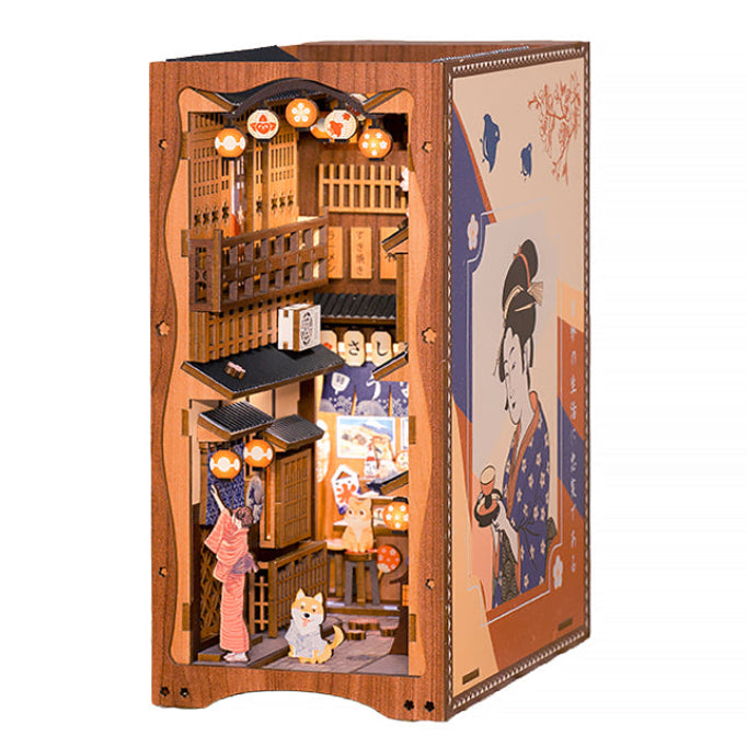 Book Nook Japonés Under the Sakura Tree