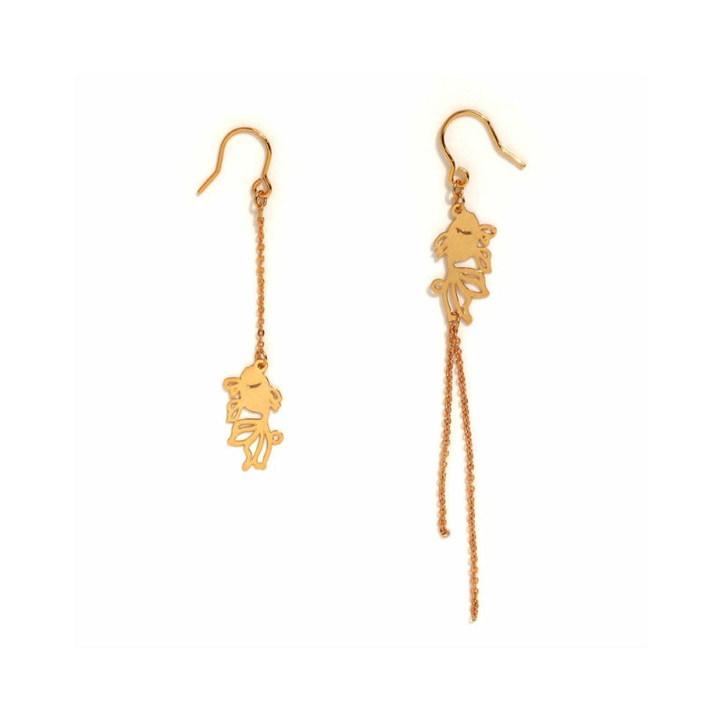 Pendientes Goldfish