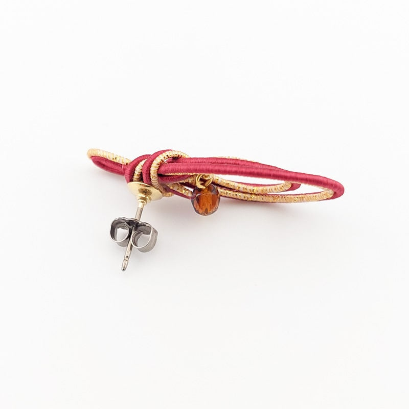 Pendientes japoneses Mizuhiki