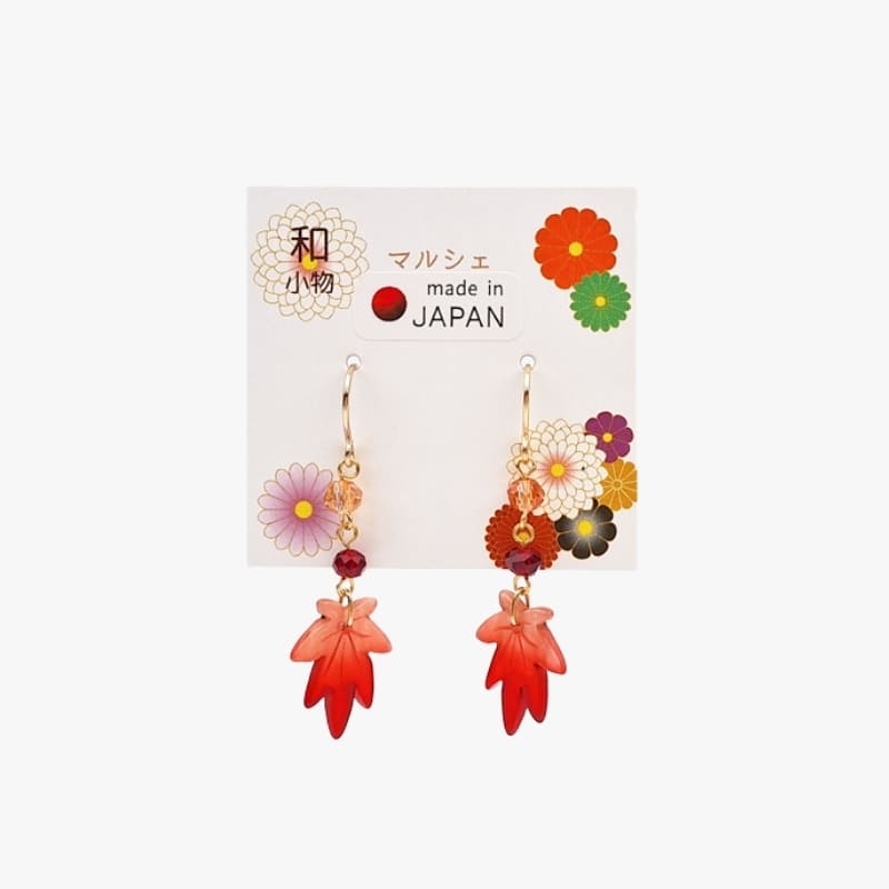 Pendientes japoneses Momiji
