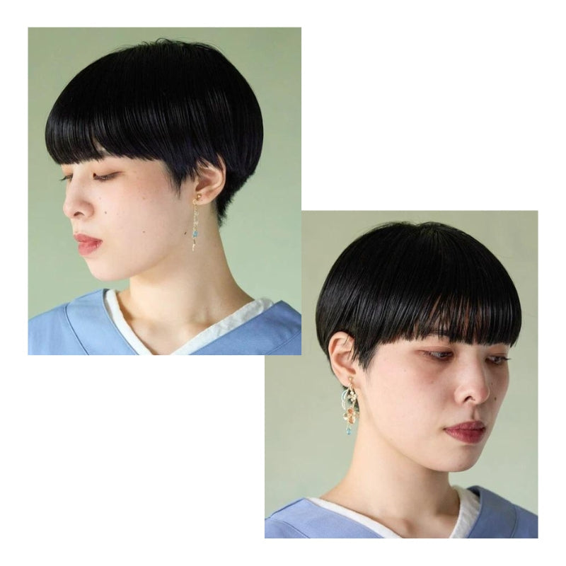 Pendientes japoneses Nanohana