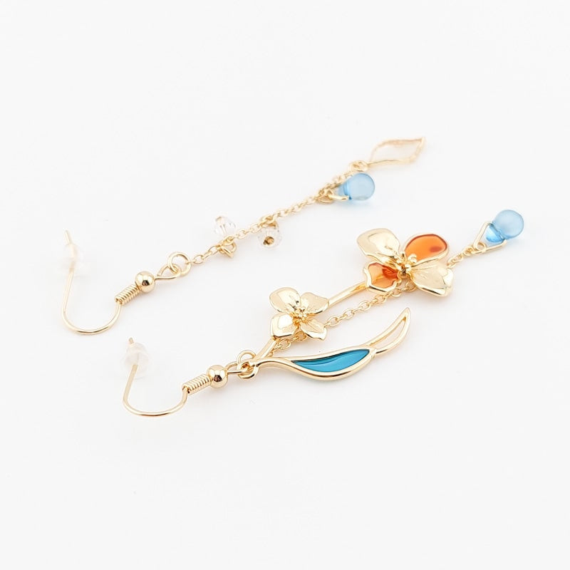 Pendientes japoneses Nanohana