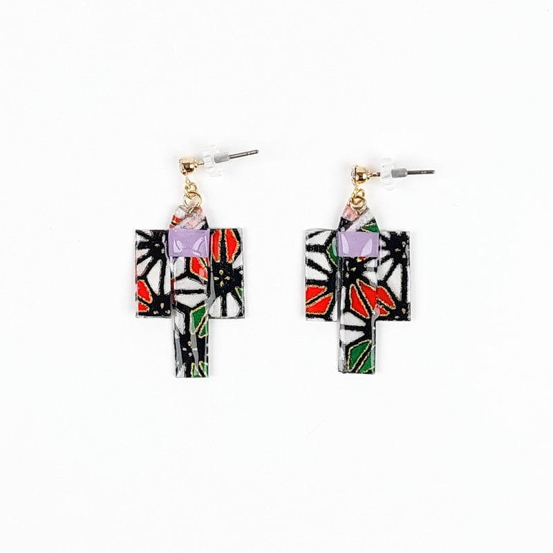 Pendientes Kimono