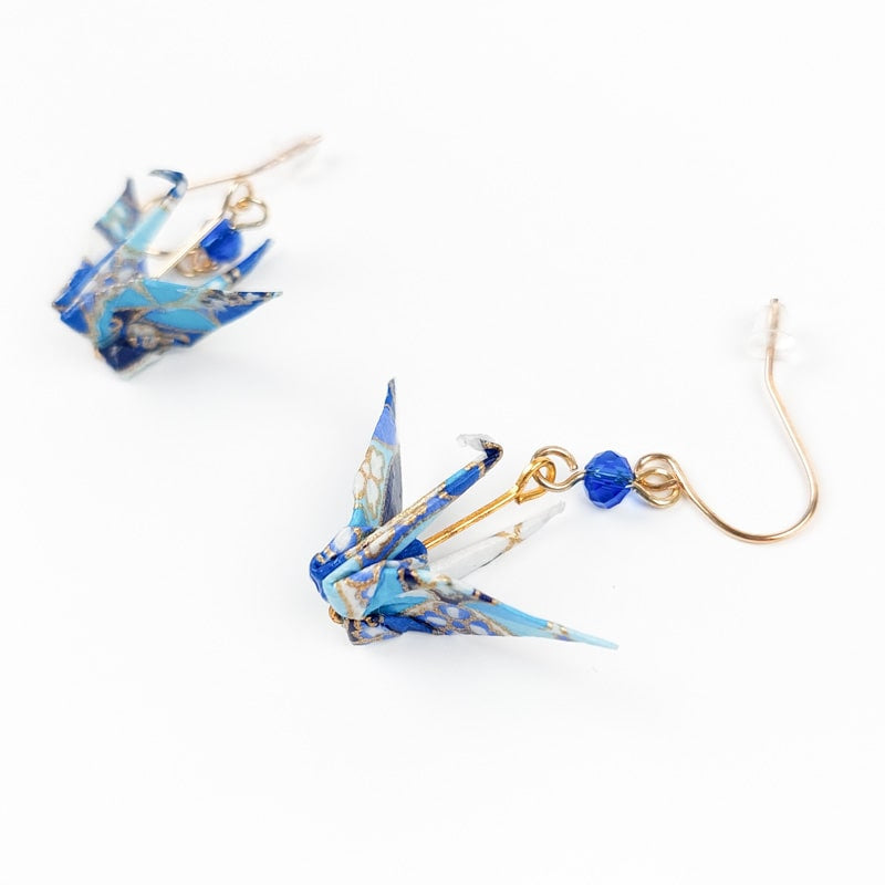 Pendientes Mizuiro Origami