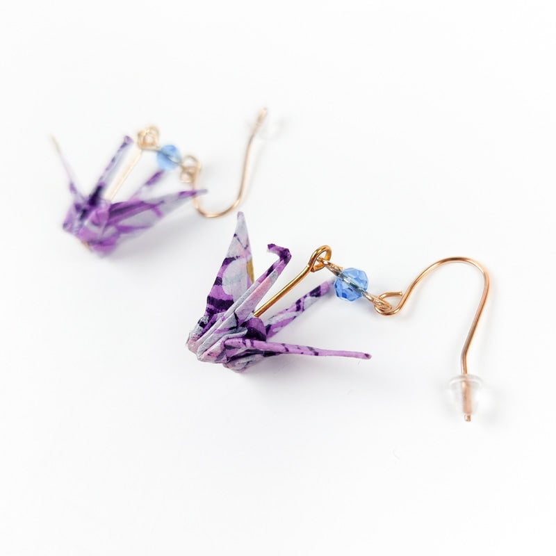 Pendientes Murasaki Origami