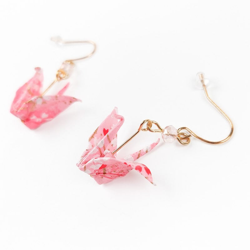 Pendientes Pinku Origami