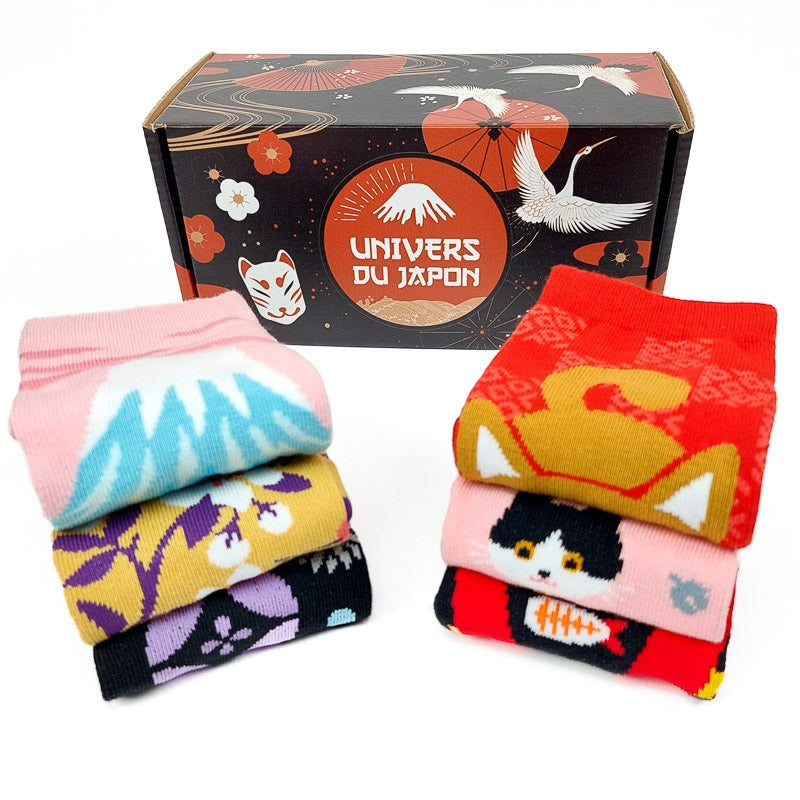 Set Calcetines Japoneses Mujer