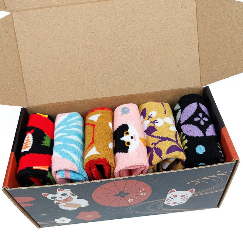 Set Calcetines Japoneses Mujer