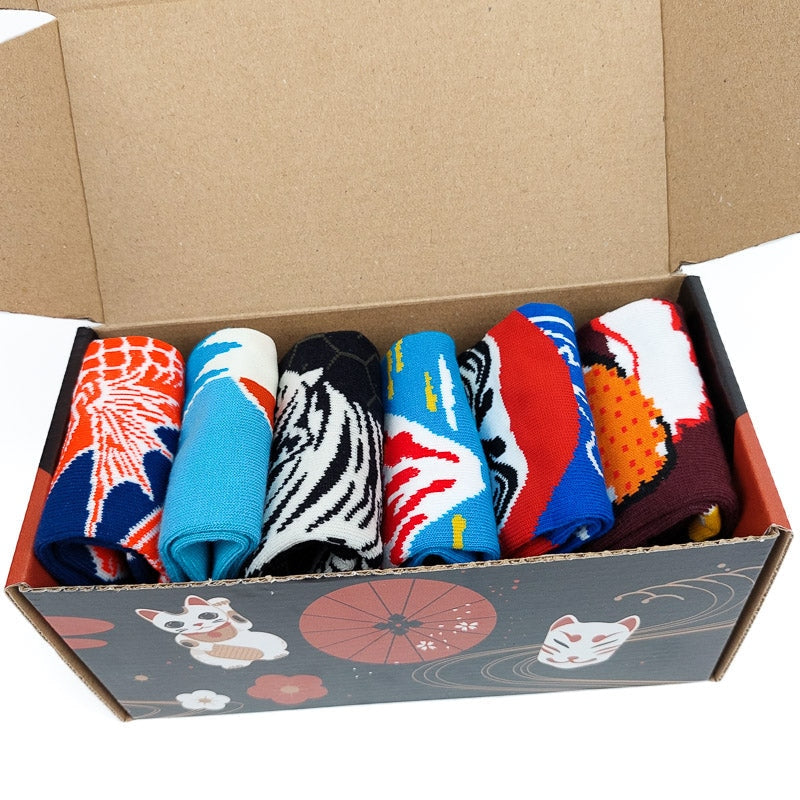 Set de Calcetines Japoneses Hombre