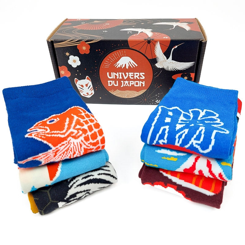 Set de Calcetines Japoneses Hombre