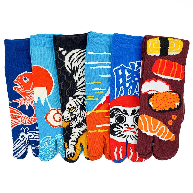 Set de Calcetines Japoneses Hombre