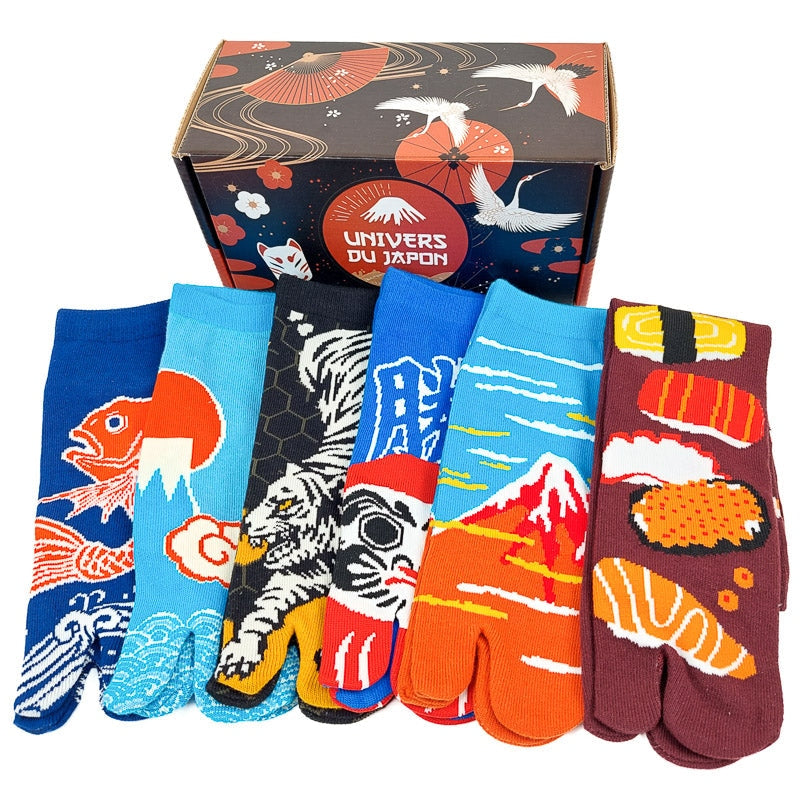 Set de Calcetines Japoneses Hombre