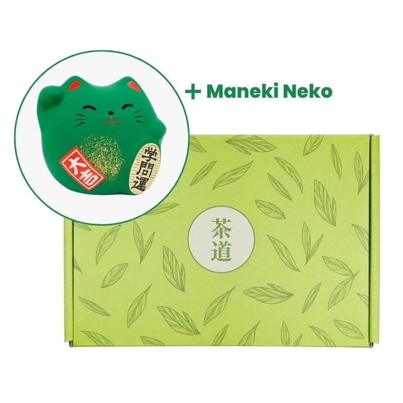 Caja Japonesa Matcha