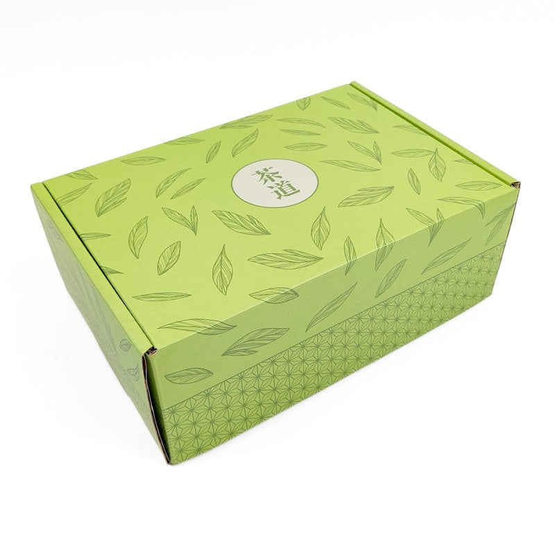Caja Japonesa Matcha