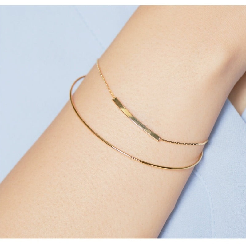 Brazalete Japonés Dorado