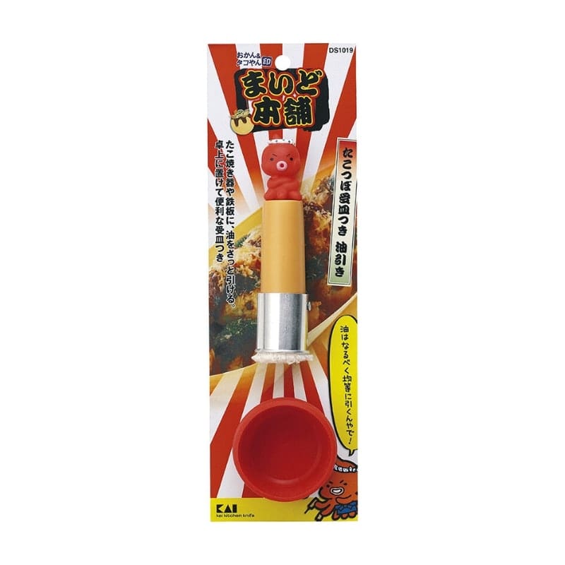 Brocha de Cocina Japonesa Tako-san