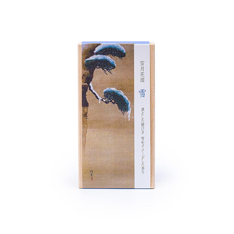 Caja de Incienso Japonés Nieve