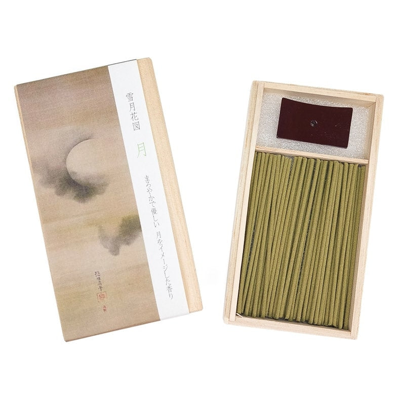 Caja de Incienso Japonés Luna