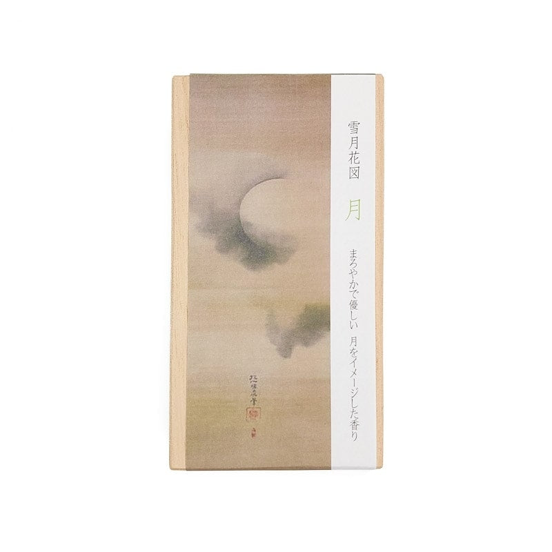 Caja de Incienso Japonés Luna