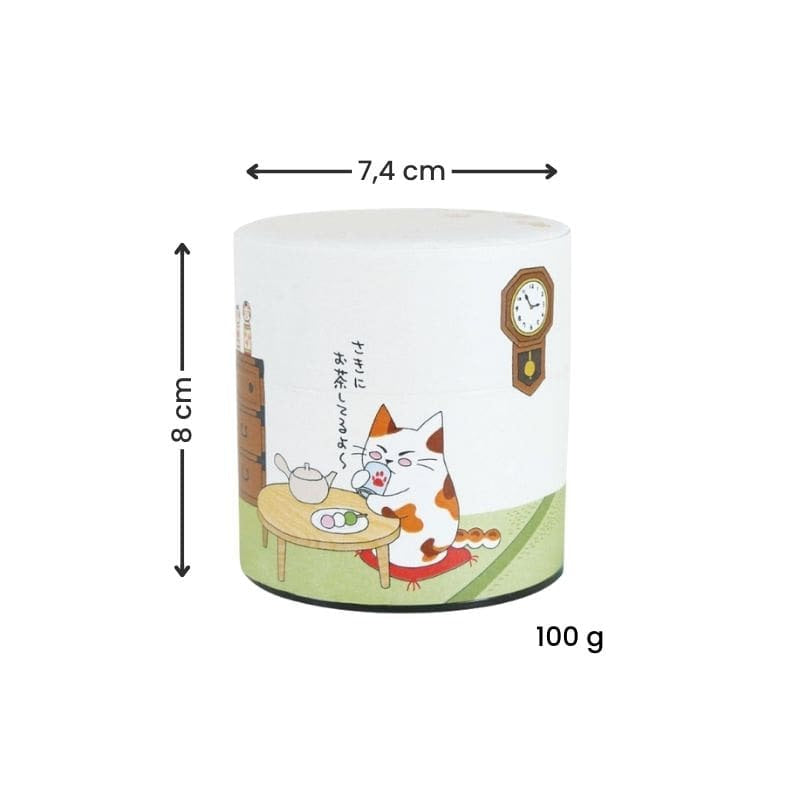 Caja para Té Japonesa Tea Time
