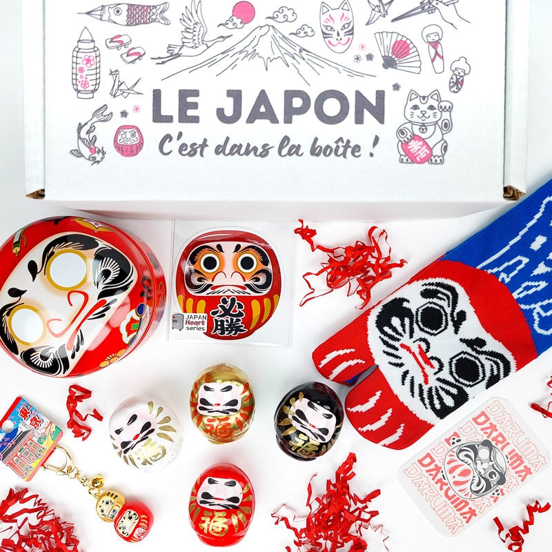 Caja Regalo Daruma
