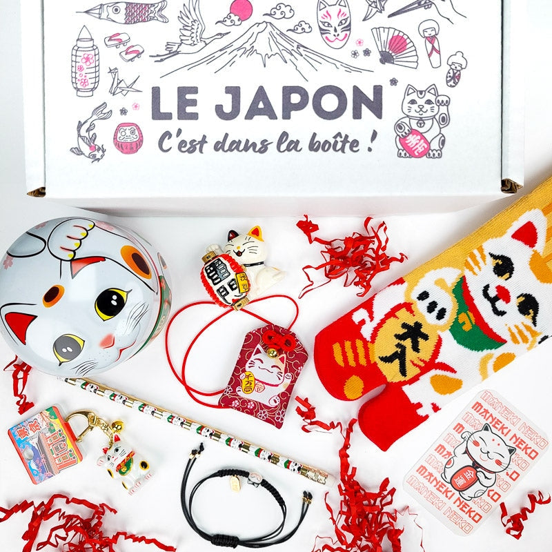 Caja de Regalo Maneki Neko