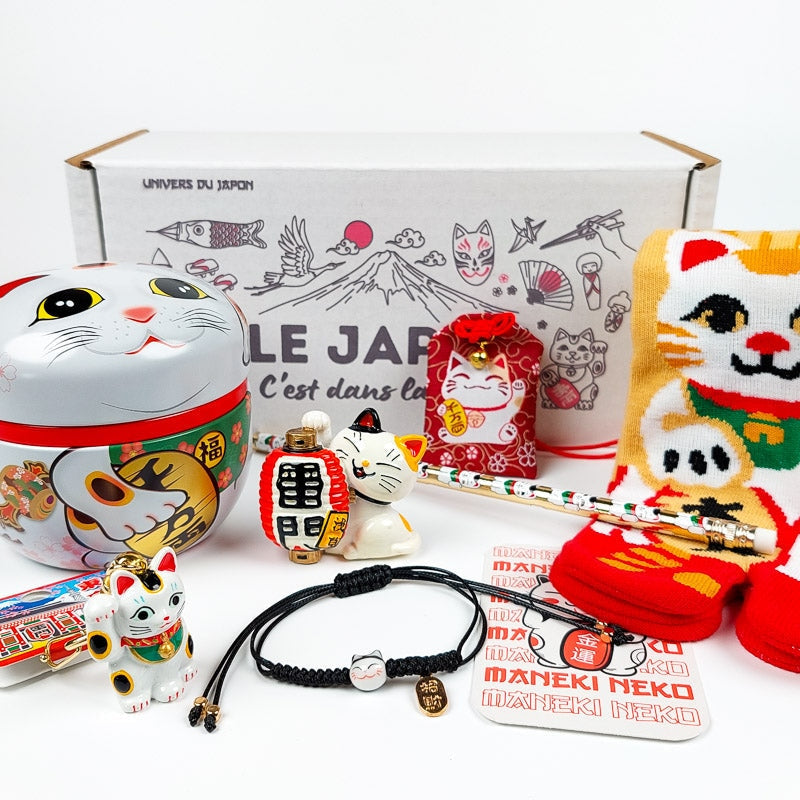 Caja de Regalo Maneki Neko
