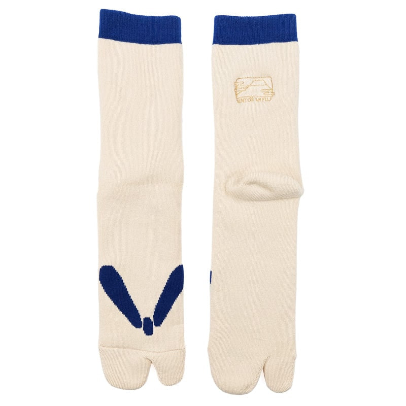 Calcetines Japoneses Chanclas - Beige EU 37-42