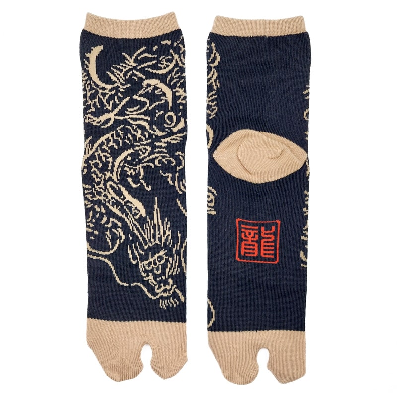 Calcetines Japoneses Dragón EU 35-39