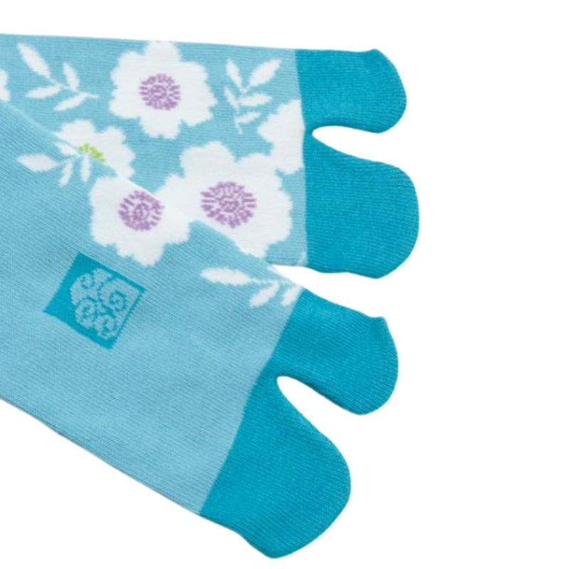 Calcetines Japoneses Flores