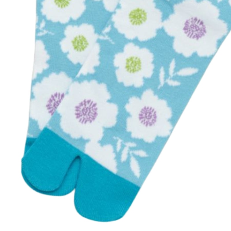 Calcetines Japoneses Flores EU 36-40