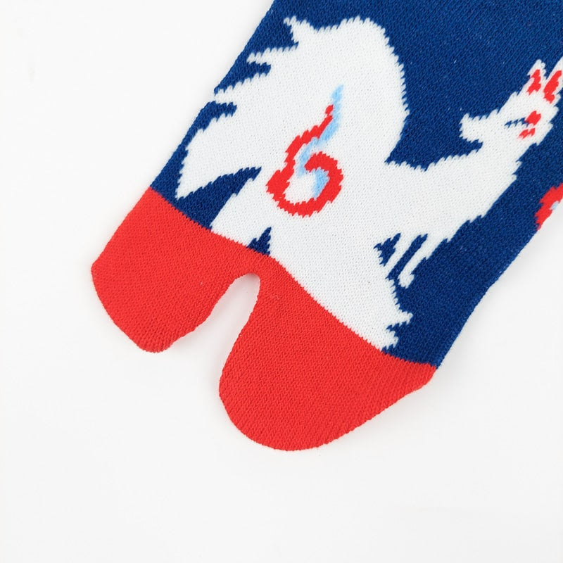Calcetines Japoneses Kitsune EU 35-39