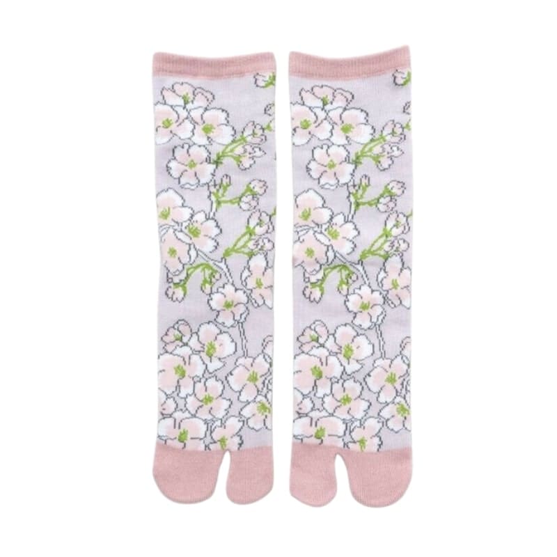 Calcetines Tabi Blossom EU 36-40 / Rosa