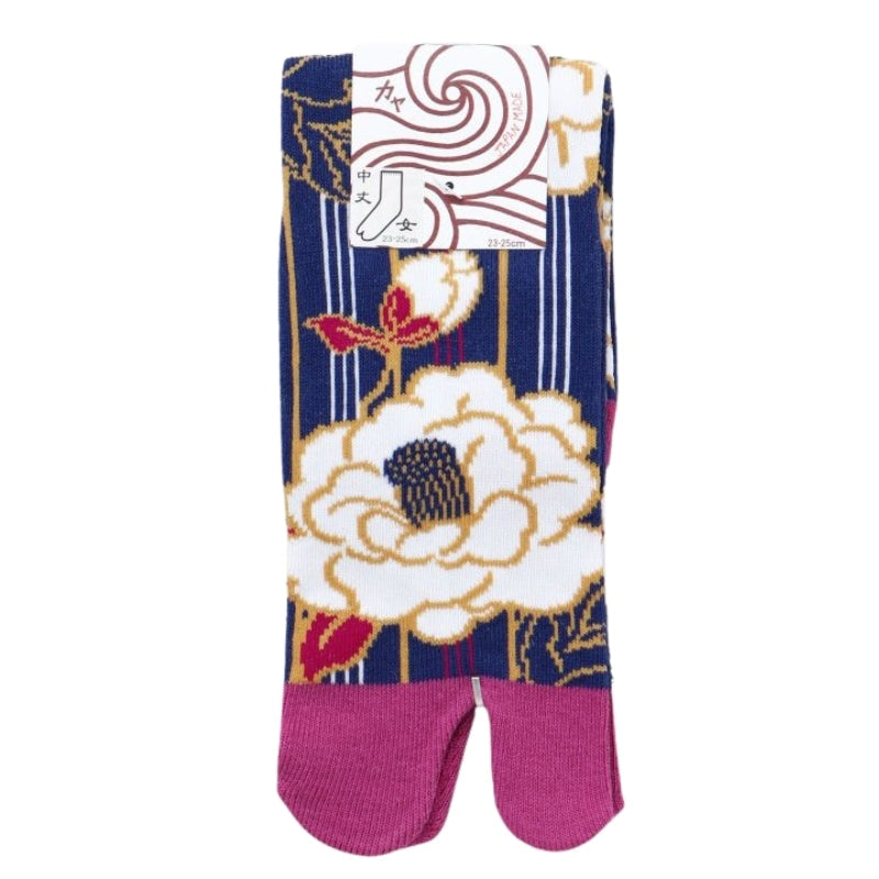 Calcetines Tabi Camelia EU 36-40