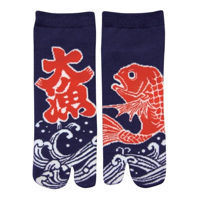 Calcetines Tabi Carpa Koi EU 37-43