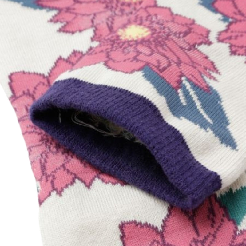 Calcetines Tabi Crisantemo