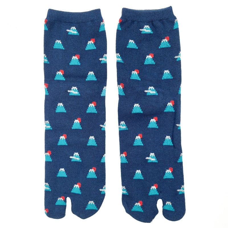 Calcetines Tabi Fuji - 6 Pares EU 36-40