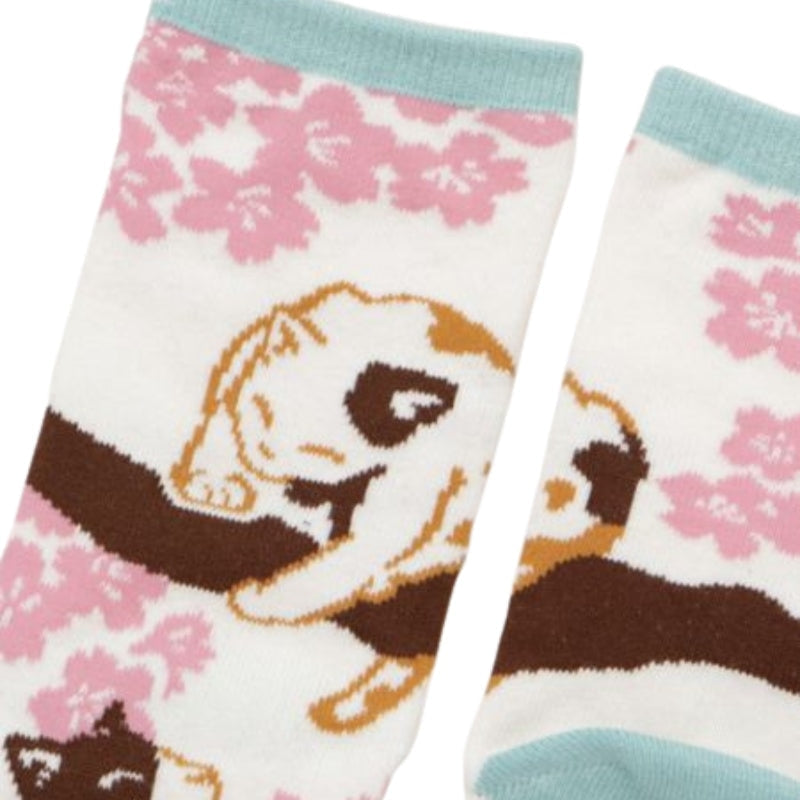 Calcetines Tabi Gato Sakura