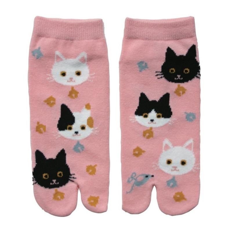 Calcetines Tabi Gatos